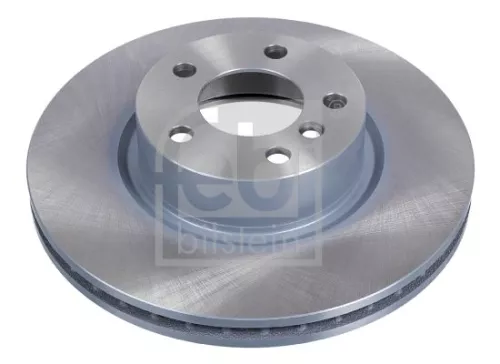 2x Febi Front Internally Vented Brake Disc For Bmw X3 X4