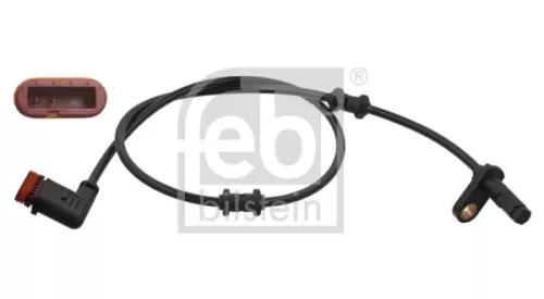 Febi Rear Left Or Right  Abs Wheel Speed Sensor For Mercedes-benz Cls E-cl