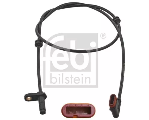 Febi Rear Left Or Right  Abs Wheel Speed Sensor For Mercedes-benz C-class 