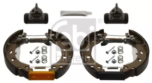 Febi Rear Brake Shoe Kit For Smart Cabrio City-coupe Fortwo Roadster