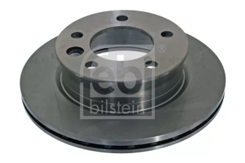 2x Febi Front Internally Vented Brake Disc For Dodge Mercedes-benz Sprinte