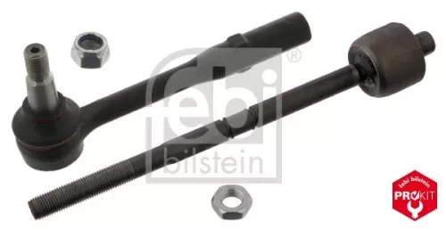Febi Front Left or Right Inner Outer Tie Rod Kit For Mercedes-benz S-class