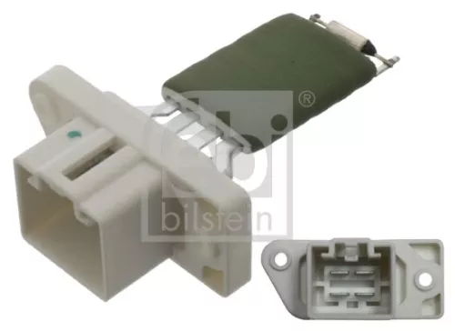 Febi Interior Blower Resistor For Ford C-max Fiesta Focus Focus C-max F