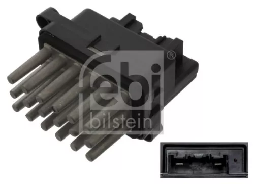 Febi Interior Blower Resistor For Ford C-max Fiesta Focus Focus C-max G