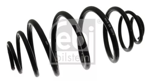 Febi Rear Suspension Coil Spring For Opel Vauxhall Astra