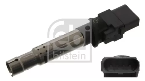 Febi Ignition Coil For Audi Porsche Seat Skoda Vw A3 Alhambra Atlas Cay