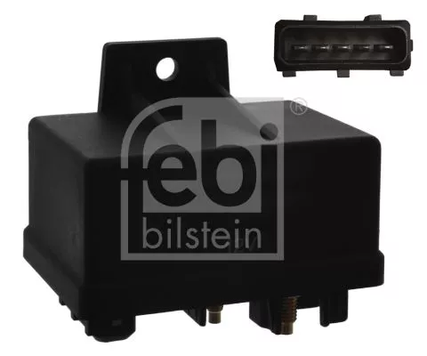 Relay, glow plug system