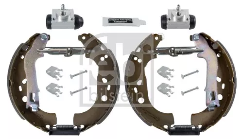Febi Rear Brake Shoe Kit For Fiat Opel Vauxhall Combo Doblo Fiorino Qub