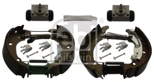 Febi Rear Brake Shoe Kit For Fiat Lancia Idea Musa Punto