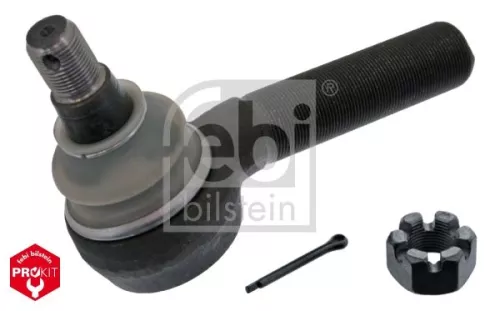 Febi Front Left Or Right Tie Rod End For Volvo Fh12 Fh16 Fm Fm Ii Fm
