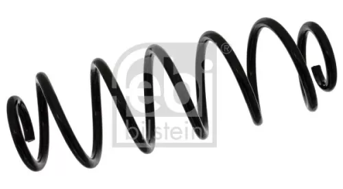 Febi Rear Suspension Coil Spring For Citroën Peugeot 307 C4
