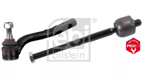 Febi Front Right Inner Outer Tie Rod Kit For Mercedes-benz Mercedes-benz (Bbdc) E-class