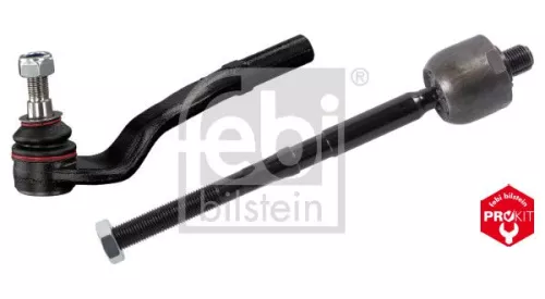 Febi Front Left Inner Outer Tie Rod Kit For Mercedes-benz Mercedes-benz (Bbdc) E-class