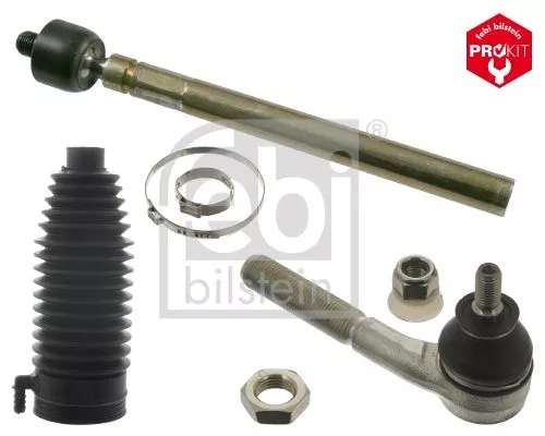 Febi Front Right Inner Outer Tie Rod Kit For Peugeot 607