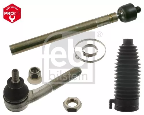 Febi Front Left Inner Outer Tie Rod Kit For Peugeot 607