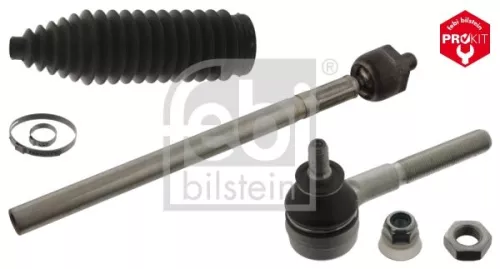 Febi Front Left Inner Outer Tie Rod Kit For Peugeot 206 206 Van