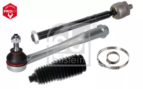 Febi Front Left Inner Outer Tie Rod Kit For Citroën Peugeot 207 207 Cc 207 Sw C3 Picass