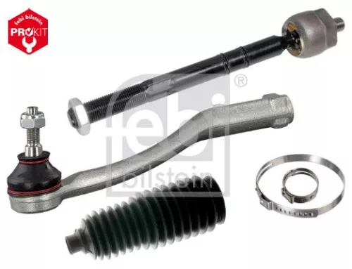 Febi Front Right Inner Outer Tie Rod Kit For Citroën Peugeot 207 207 Cc 207 Sw C3 Picas