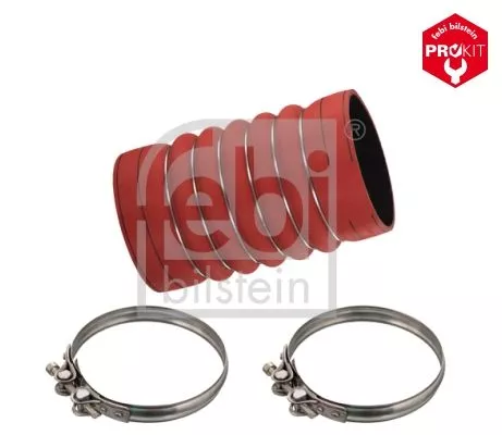 Febi Charge Air Hose For Mercedes-benz Actros Actros Mp2 / Mp3