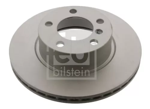 2x Febi Front Internally Vented Brake Disc For Bmw 1 3 4