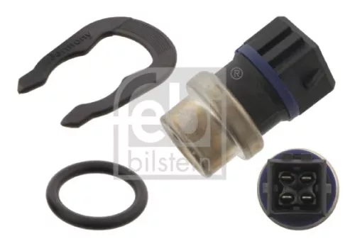 Febi Coolant Temperature Sensor For Seat Skoda Vw Alhambra Arosa Caddy 