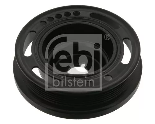 Febi Crankshaft Pulley  For Chevrolet Opel Saab Vauxhall 9-5 Astra 