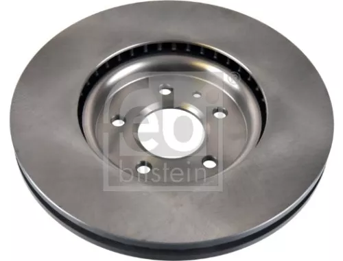 FEBI BILSTEIN FEBI BILSTEIN 39210 2x Febi Front Vented Brake Discs Fits Opel Vauxhall Astra Astra H Classic Astra  