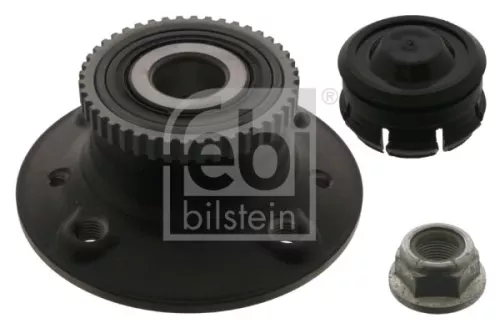 Febi 39252 Rear Left Or Right Wheel Bearing Kit For Nissan  Renault Kangoo  Kubi
