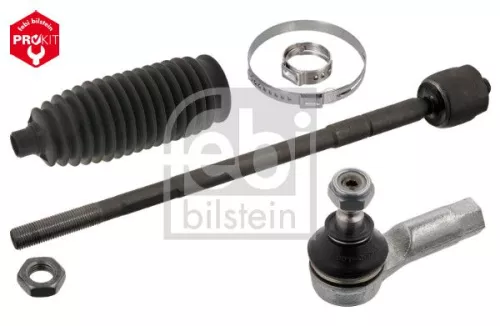 Febi Front Left or Right Inner Outer Tie Rod Kit For Citroën Peugeot 4007 C-crosser 