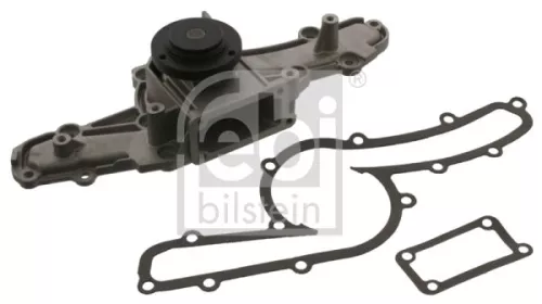 Febi Engine Water Pump For Alfa Romeo Lancia 147 156 166 Gt Kap