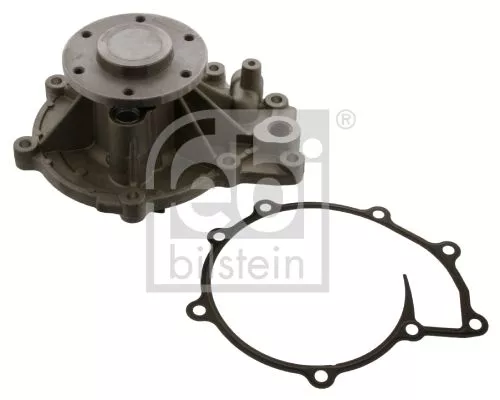 Febi Engine Water Pump For Man Neoplan Airliner Centroliner Foc