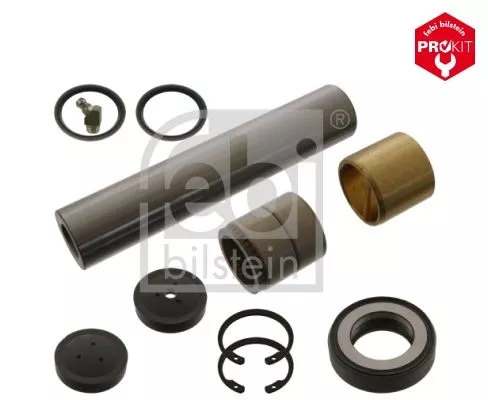 Febi Front Left Or Right Repair Kit Kingpin For Renault Trucks Midlu