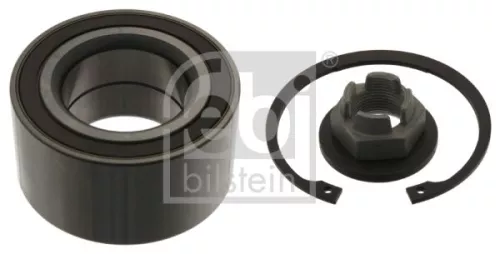Febi 39500 Front Left Or Right Wheel Bearing Kit For Ford C-max  Focus  Grand C-