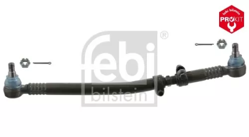Febi Front Left Or Right Inner Tie Rod For Volvo 7700 8500 8700 9700 9900 