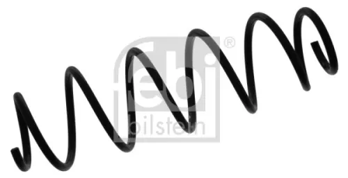 Febi Front Suspension Coil Spring For Fiat Stilo