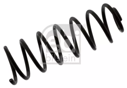 Febi Rear Suspension Coil Spring For Seat Vw Golf Toledo Vento