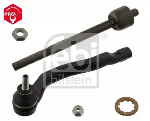Febi Front Left Inner Outer Tie Rod Kit For Mercedes-benz Renault Citan Kangoo Kangoo /