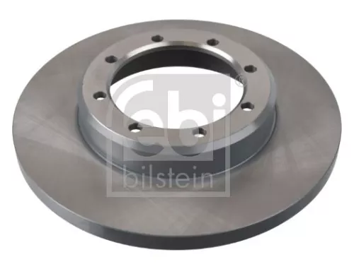 FEBI BILSTEIN FEBI BILSTEIN 39868 2x Febi Rear Solid Brake Discs Fits Nissan Opel Renault Vauxhall Interstar Maste 