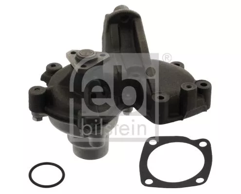 Febi Engine Water Pump For Fiat Innocenti Duna Elba Fiorino Fio