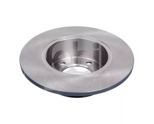 FEBI BILSTEIN FEBI BILSTEIN 40093 2x Febi Rear Solid Brake Discs Fits Nissan Opel Renault Vauxhall Interstar Maste 