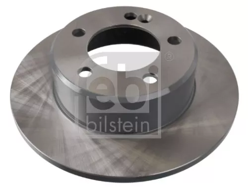 2x Febi Rear Solid Brake Disc For Nissan Opel Renault Vauxhall Interstar M