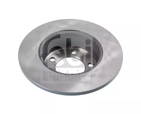 FEBI BILSTEIN FEBI BILSTEIN 40094 2x Febi Rear Solid Brake Discs Fits Nissan Opel Renault Vauxhall Interstar Maste 