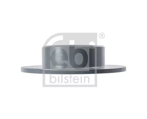 FEBI BILSTEIN FEBI BILSTEIN 40094 2x Febi Rear Solid Brake Discs Fits Nissan Opel Renault Vauxhall Interstar Maste 