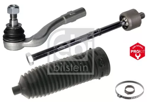 Febi Front Left Inner Outer Tie Rod Kit For Mercedes-benz C-class E-class