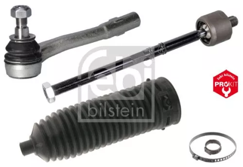 Febi Front Right Inner Outer Tie Rod Kit For Mercedes-benz C-class E-class