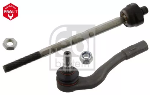 Febi Front Left Inner Outer Tie Rod Kit For Mercedes-benz Slk