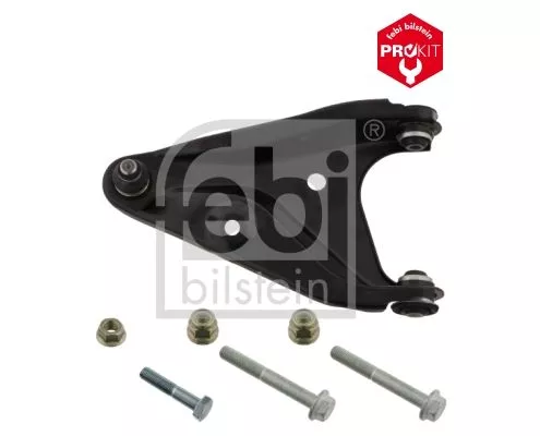 Febi Front Left Lower Control / Trailing Arm For Dacia Mahindra Nissan Renault L