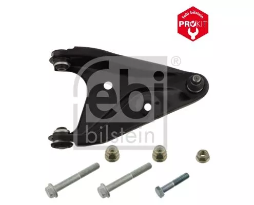Febi Lower Front Right Control / Trailing Arm For Dacia Mahindra Nissan Renault 