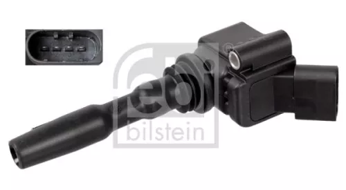 Febi Ignition Coil For Audi Cupra Seat Skoda Vw A1 A1 Allstreet A1 City