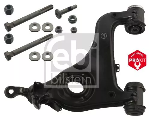 Febi Left Lower Front Control / Trailing Arm For Mercedes E-class